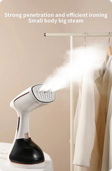 Handheld Steam Brush – 1800W Powerful Garment Steamer Samanta Factory