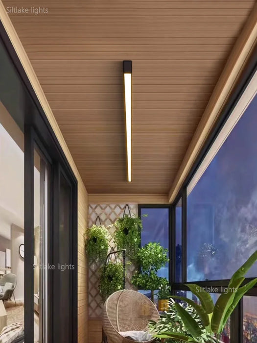 Modern LED Ceiling Light – Sleek Aluminum Design for Home Interiors - Samanta Factory
