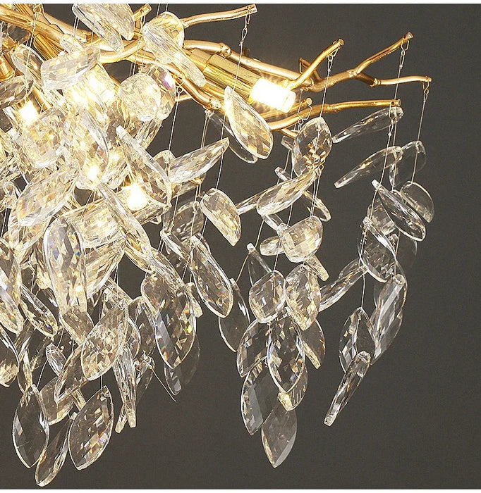 Crystal Chandelier – Modern Indoor Villa Lighting SF