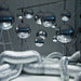 Glass Pendant Light – Mirror Finish with E27 LED Compatibility - Samanta Factory