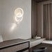 Bedside Lamp Modern Simple Creative Living Room Background Wall Stairwell Wall Lamp Nordic Network Red Corridor Wall Light - Samanta Factory