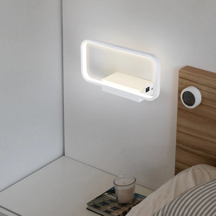 Modern Wall Light – Infinite Dimming LED for Bedroom & Living Room Ambience