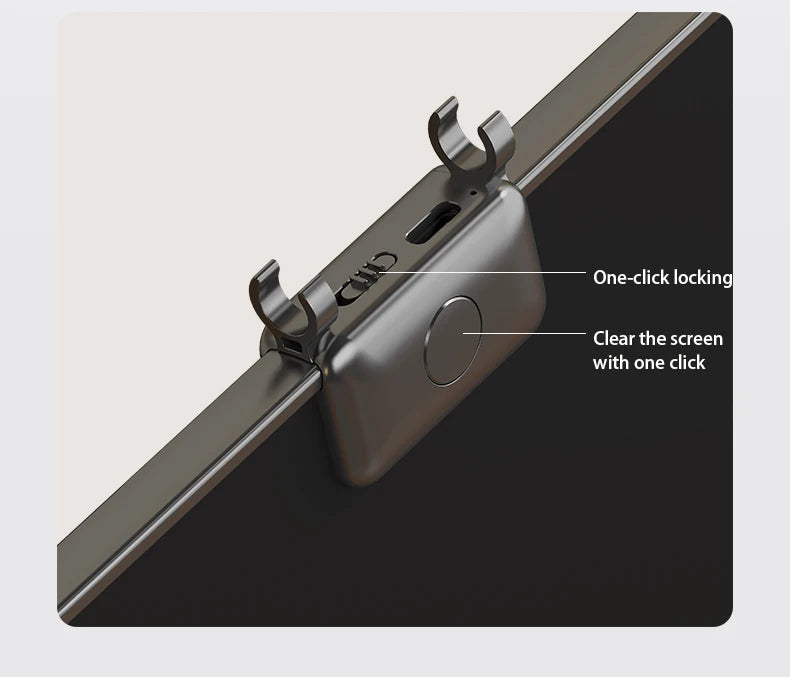 LCD Writing Tablet – Colorful Screen with One-Tap Erase & Pressure-Sensitive Drawing