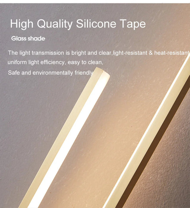 LED Wall Light – Modern Indoor Wall Sconce with 3-Colour Temperature for Bedroom & Hallway SF