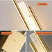 Contemporary Black & Gold LED Wall Lamp – Up & Down Light for Modern Interiors - Samanta Factory