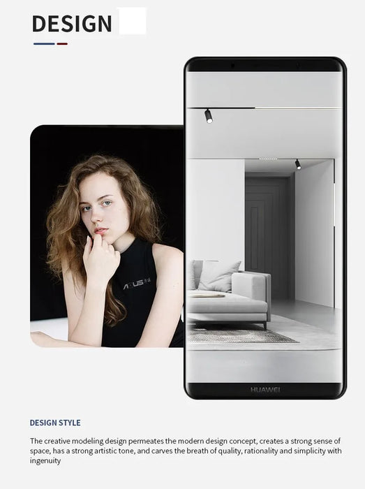 Magnetic LED Track Spotlight – 48V Linear Ceiling Light - Samanta Factory