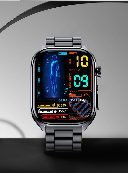 Health Smartwatch – ECG & AI Five-Organ Monitoring SF
