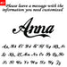 Custom Name Heart Ring – Personalized Ring for Women SF