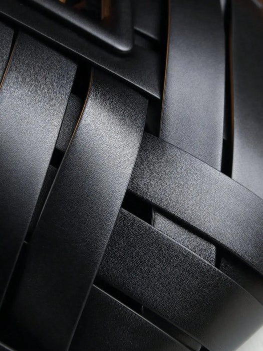 Woven Design Women Handbag, Tote Basket Bag, High-End Niche Inverted Triangle Shaped Fashion Commuter Bag, Casual Style SF