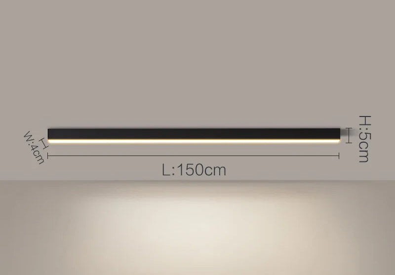 Modern LED Ceiling Light – Sleek Aluminum Design for Home Interiors - Samanta Factory