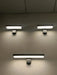 PIR Motion Sensor Wall Lamp – Rotatable, Waterproof IP65 Outdoor LED Light for Garden - Samanta Factory
