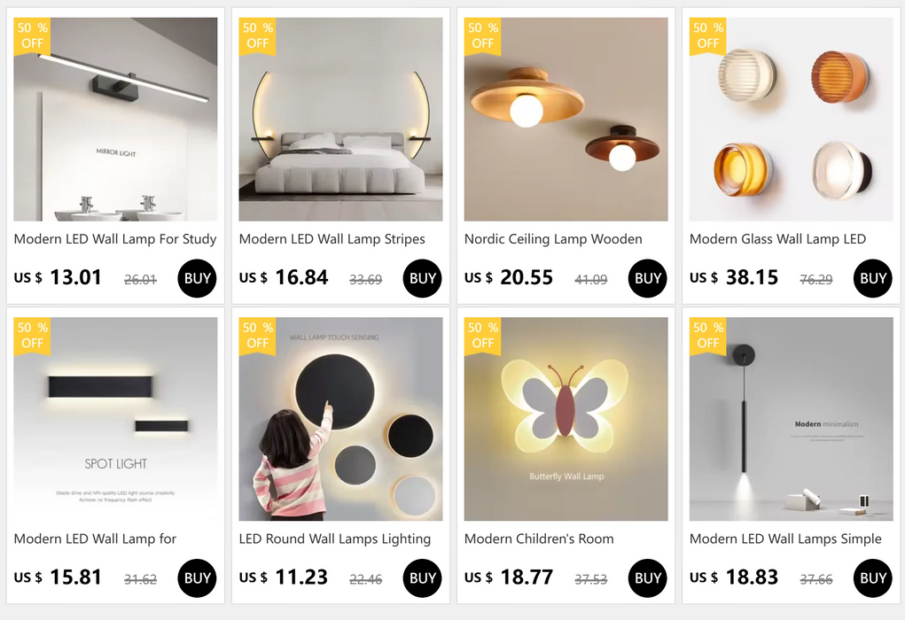 Butterfly Wall Lamp – Colorful LED Acrylic Light for Kids’ Room & Nursery