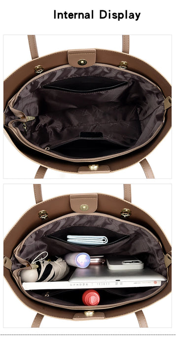 Women’s Canvas Shoulder Tote – Fashion Party Handbag