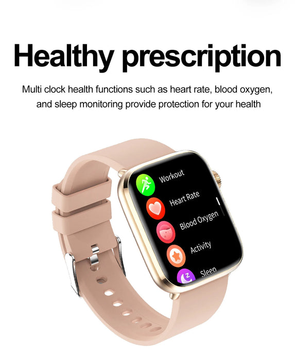 Women’s Smart Watch – AMOLED Health Tracking SF
