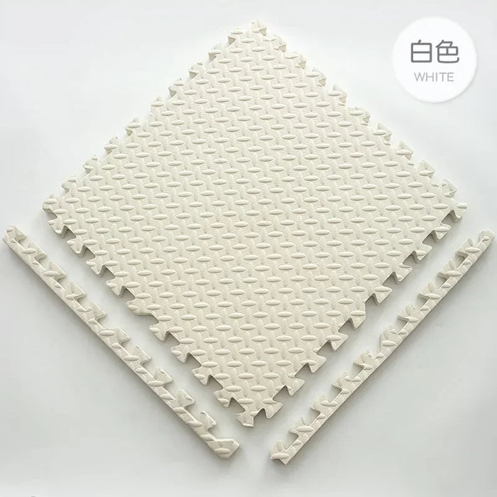Foam Play Mat for Babies – BPA-Free, Thick Non-Toxic Puzzle Mat for Floor Protection & Playroom Use