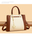Designer Inspired PU Leather Shoulder Bag – Luxury Casual Tote for Women - Samanta Factory