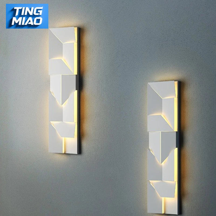 3D Art LED Wall Lamp – Dimmable Creative Sconce for Living Room, Bedroom & Hallway Samanta Factory