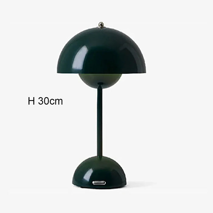 Flower Bud Desk Lamp – Touch-Controlled LED Light with Dimmable Brightness