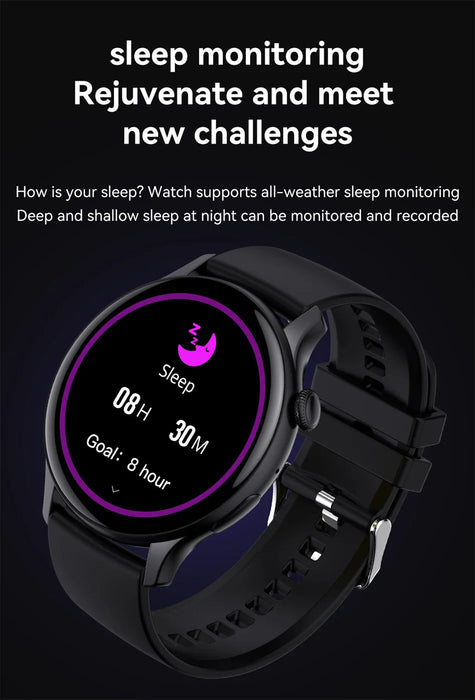 Smart Watch – AMOLED Display with Bluetooth Calling SF