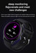 Smart Watch – AMOLED Display with Bluetooth Calling SF