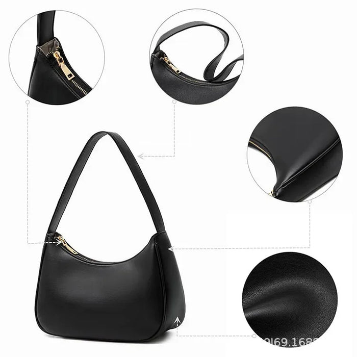 PU Leather Crossbody Bag for Women – Exclusive Design with Sturdy Build and Ample Storage
