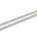 Moissanite Tennis Necklace – D Color VVS1 S925 Sterling Silver Link Chain for Women and Men SF