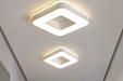 Modern Heart-Shaped Ceiling Light with LED Chips and Remote Dimming for Bedroom or Living Room
