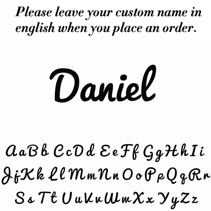 Custom Name Necklace – 18K Gold Plated Personalized Heart Pendant for Women SF