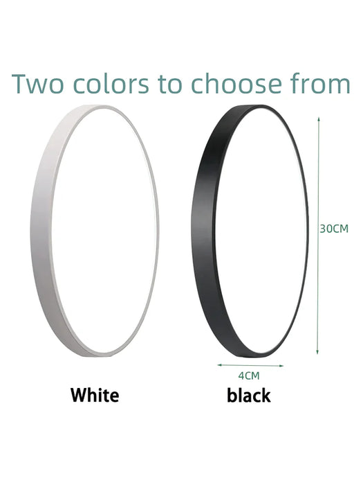 Smart RGB Ceiling Light – WiFi APP Control with Dimmable LED