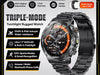 Outdoor Smartwatch – 1000mAh Long Battery & IP69K Waterproof SF
