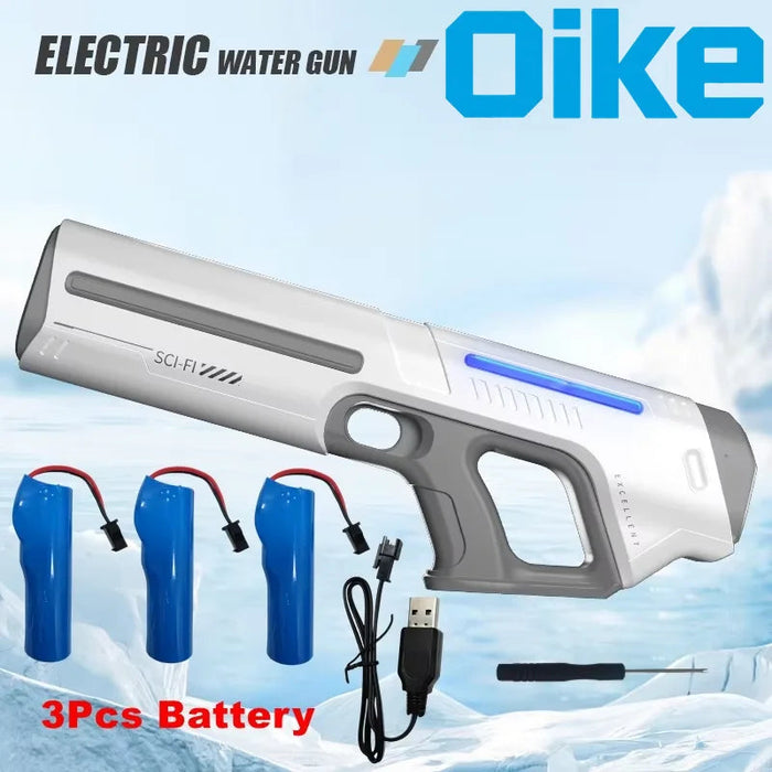Electric Water Gun – Automatic Suction Water Blaster for Kids & Adults SF