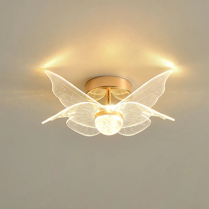 Crystal Pendant Light – Modern Loft Hanging Lamp with Iron & Glass Design
