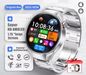 GPS IP68 waterproof Smartwatch – AMOLED Display with Bluetooth Calling SF