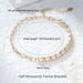 Luxury D Color Round Cut Bracelet for Men & Women - Samanta Factory