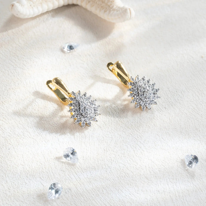 Jewelry Set – Elegant Plant-Inspired Design SF