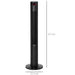Tower Fan – 3-Speed Oscillating Standing Fan with Remote Control & 12-Hour Timer SF