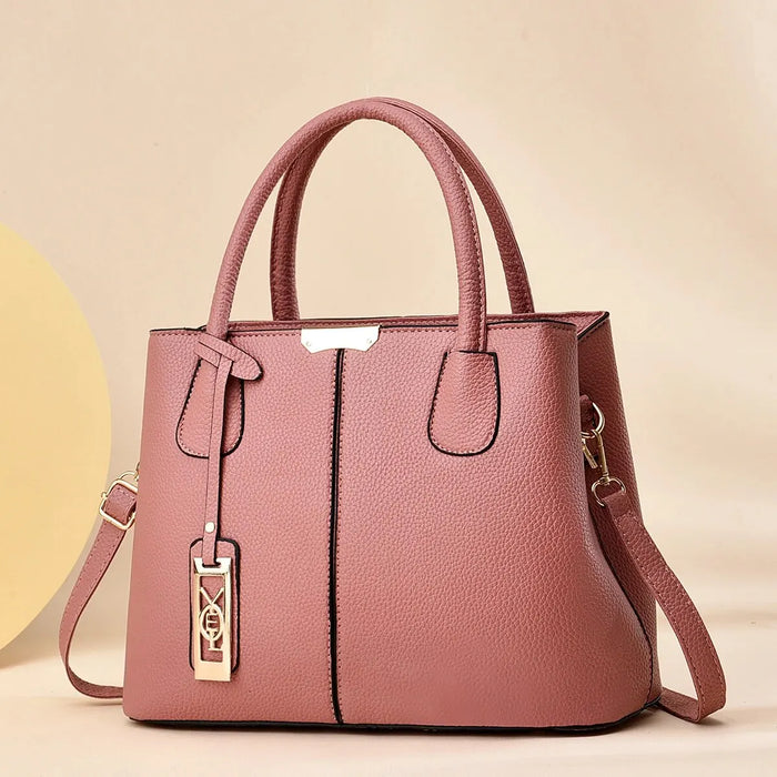 Women’s TPU Handbag – Stylish Bucket Bag with Polyester Lining - Samanta Factory