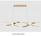 Modern LED Pendant Light – Polished Chrome with Remote Dimming - Samanta Factory