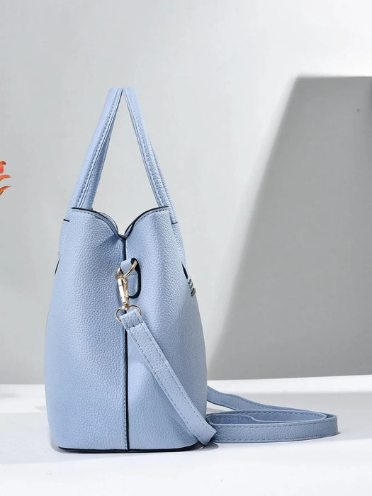 Women’s TPU Handbag – Stylish Bucket Bag with Polyester Lining - Samanta Factory