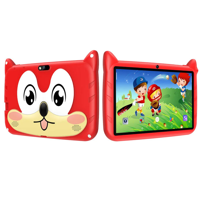 BDF 7-Inch Kids Tablet – Android 13 with 64GB Storage, Dual Cameras & Parental Controls