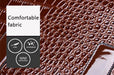 Luxury Crocodile Pattern Handbag – Large Capacity Vintage Women’s Leather Tote Shoulder Bag SF