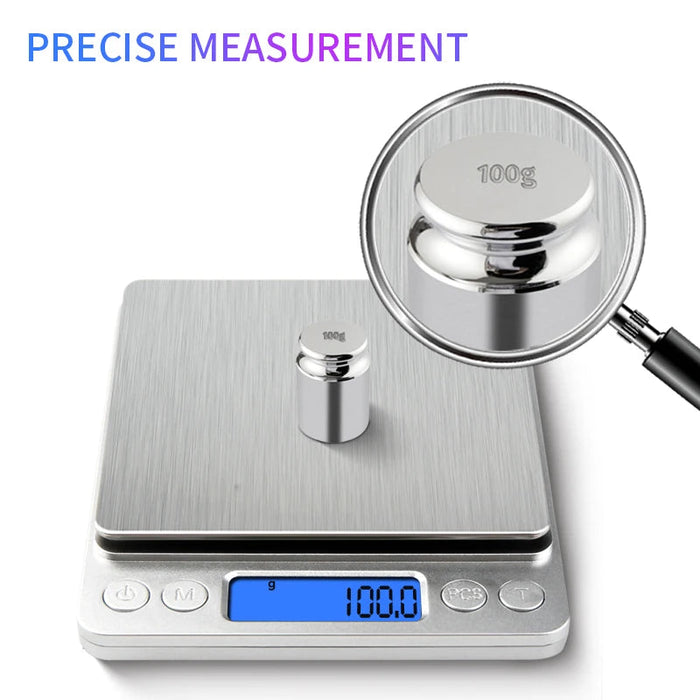 Pocket Digital Scale – High Precision Mini Weighing Tool SF