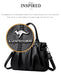 Luxury Casual Tote Bag for Women – High-Quality Soft Leather Designer Handbag & Purse - Samanta Factory