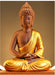 Ceramic Sakyamuni Buddha Incense Burner with LED Light - Samanta Factory