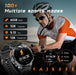 Smart Watch – AMOLED Display with AI Health Tracking SF