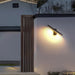 PIR Motion Sensor Wall Lamp – Rotatable, Waterproof IP65 Outdoor LED Light for Garden - Samanta Factory
