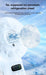 Portable Ice Cooling Handheld Fan – 5200mAh USB Rechargeable High-Speed Mini Fan Sf