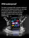 ECG Health Smartwatch – AMOLED Display & AI Voice Calling SF