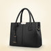 Ladies Large Tote Bag – Square Shoulder Bag, PU Leather Handbag & Crossbody for Women - Samanta Factory