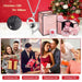 Eternal Preserved Rose Gifts – Moss Bear & Jewelry Box with “I Love You 100 Languages” Necklace - Samanta Factory